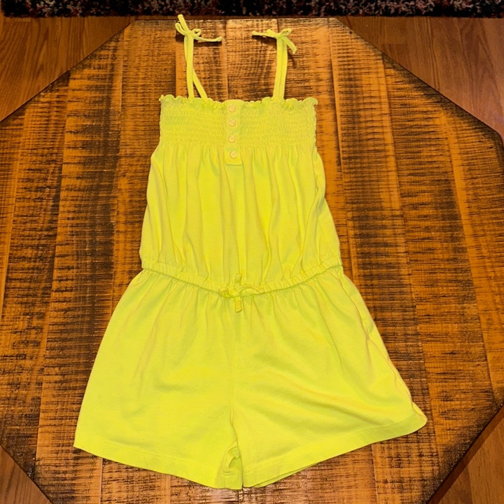 Yellow Gap Romper Girl’s Size 10-11 yrs